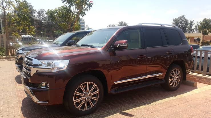 VIP Car Rental In Dar es salaam