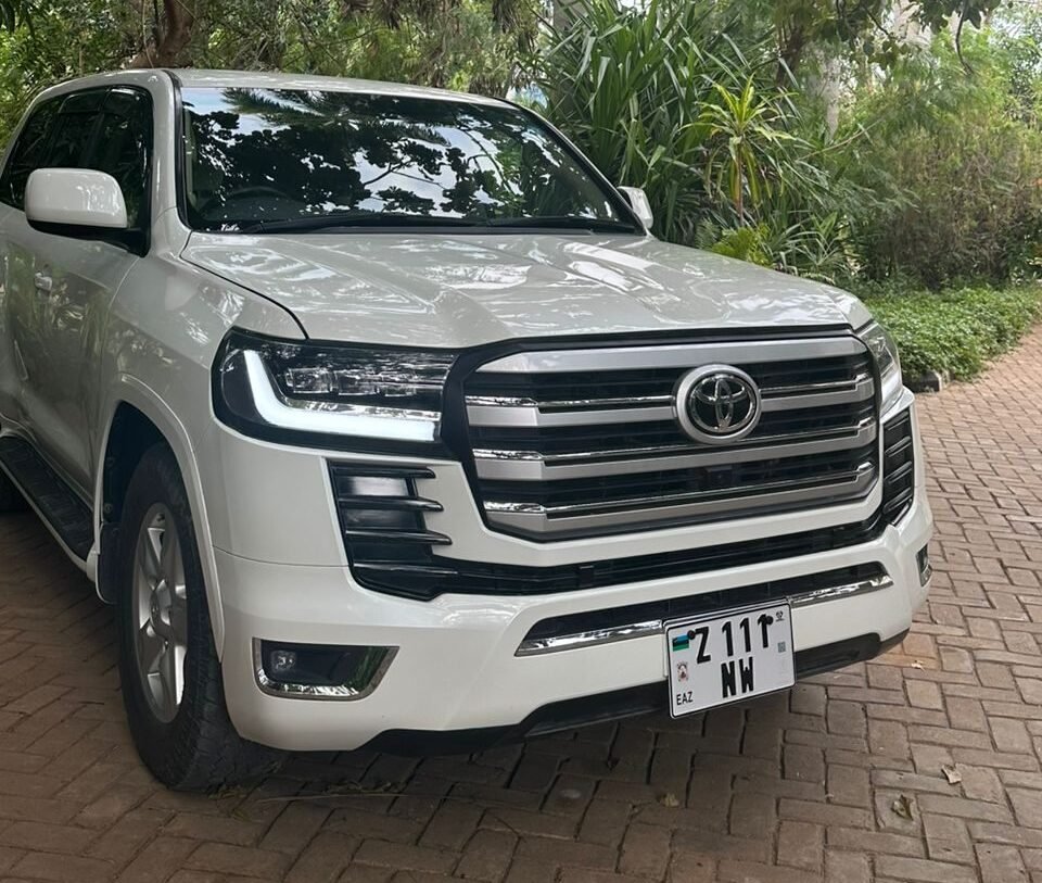 Hire Landcruiser 300 series v.i.p transport Dar es salaam