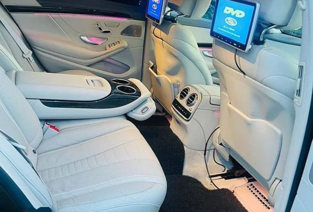 Hire Benz S-class VIP Transport service