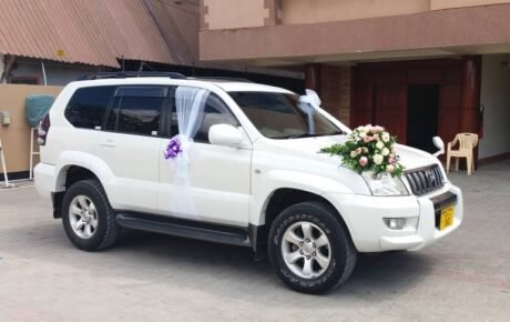 Hire Landcruiser Prado TZ Wedding Car