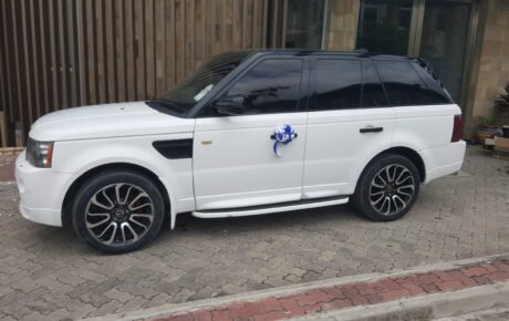 Tunakodisha Range Rover Sport Ya Harusi