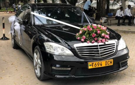 Hire Mercedez Benze S-Class Wedding Car