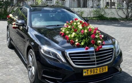 Hire Mercedez Benze S-Class Wedding Car