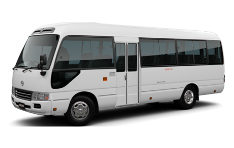 Airport Transfer Coaster Bus 26 Seater