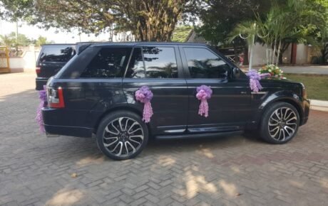 Hire Range Sports  Black Wedding Car